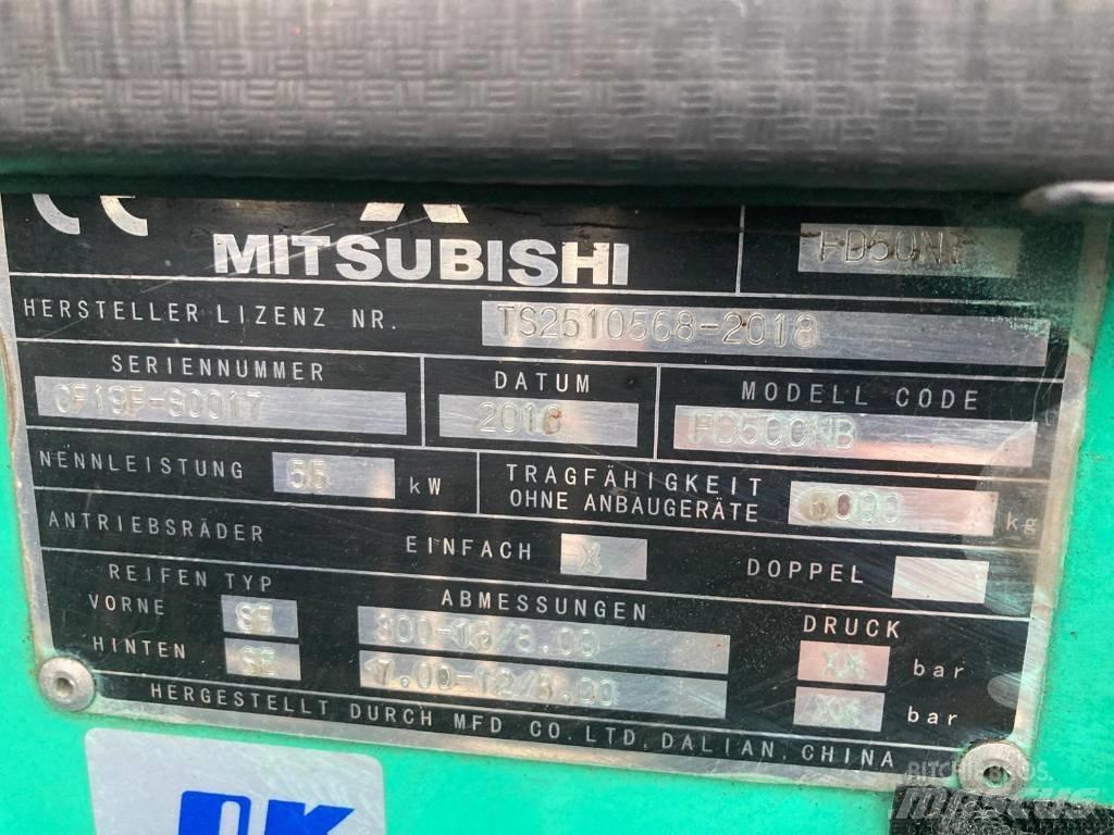 Mitsubishi FD50NT Πετρελαιοκίνητα Κλαρκ