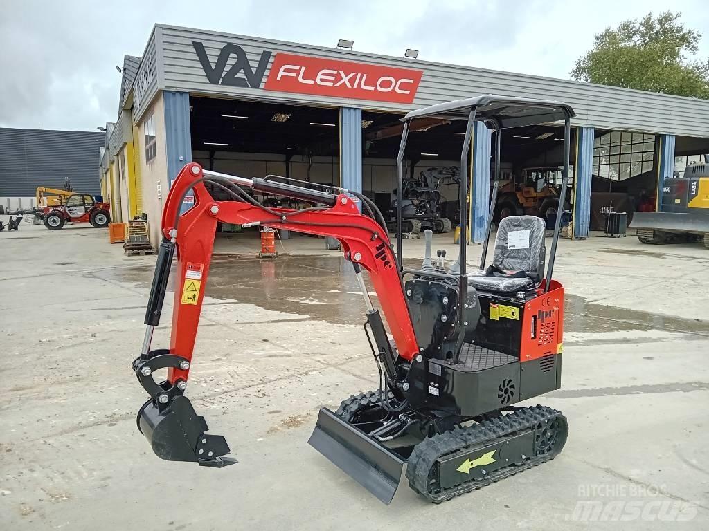 JPC HT 12 Εκσκαφάκι (διαβολάκι) < 7t