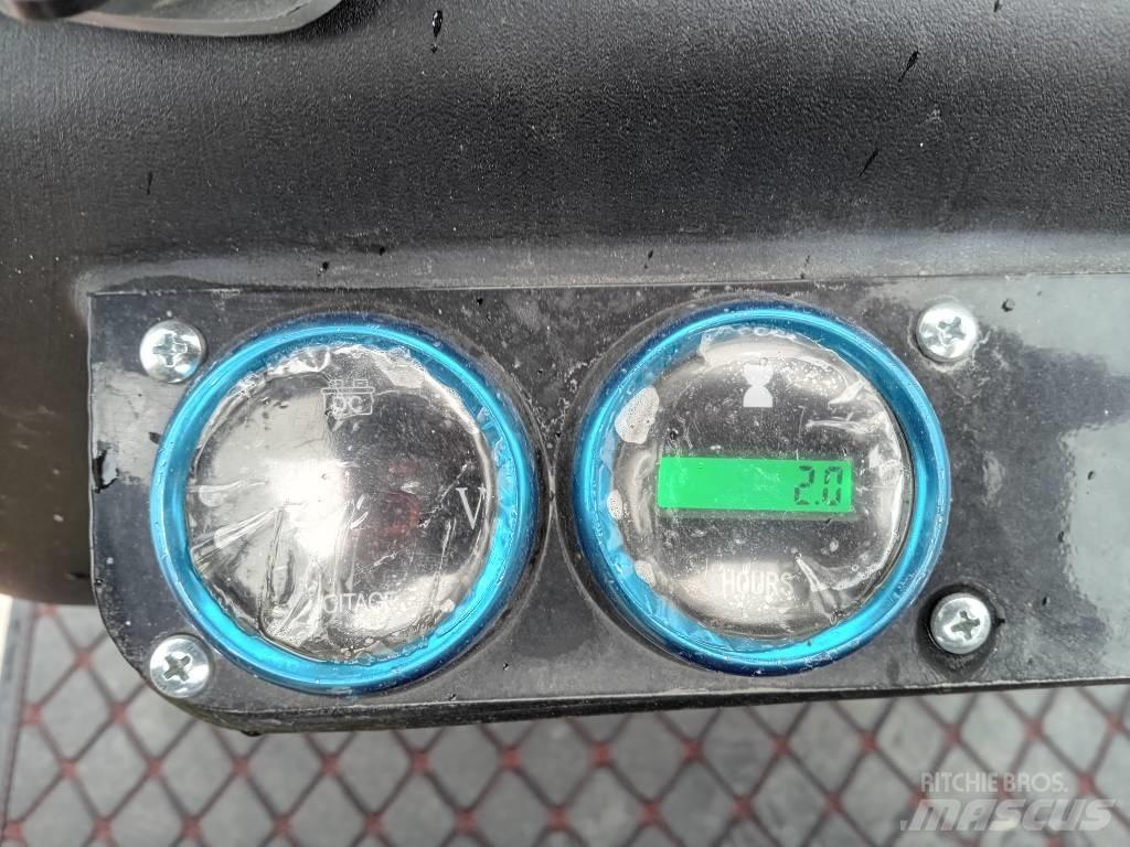 JPC HT 12 Εκσκαφάκι (διαβολάκι) < 7t
