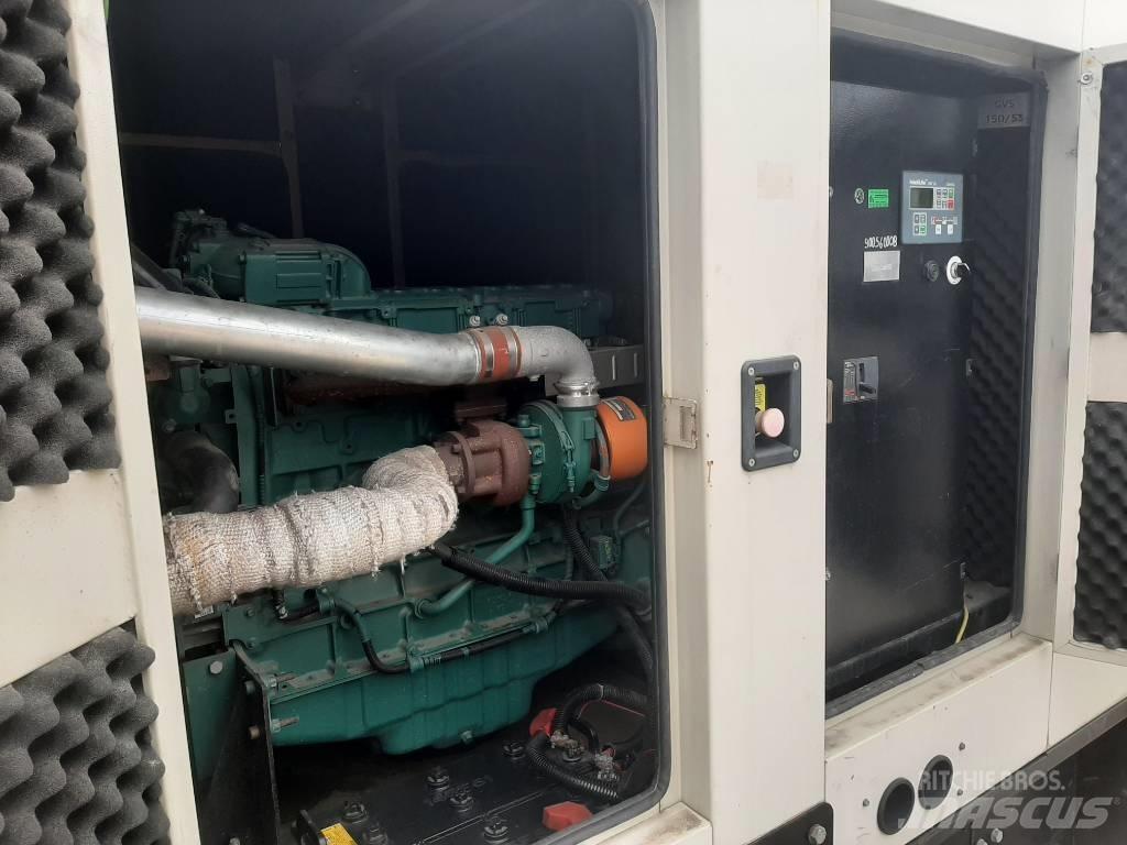 Fogo volvo penta Γεννήτριες ντίζελ