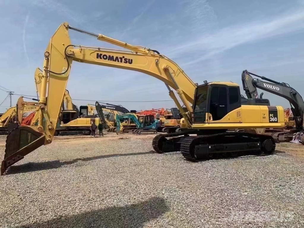 Komatsu pc 360 Εκσκαφείς με ερπύστριες