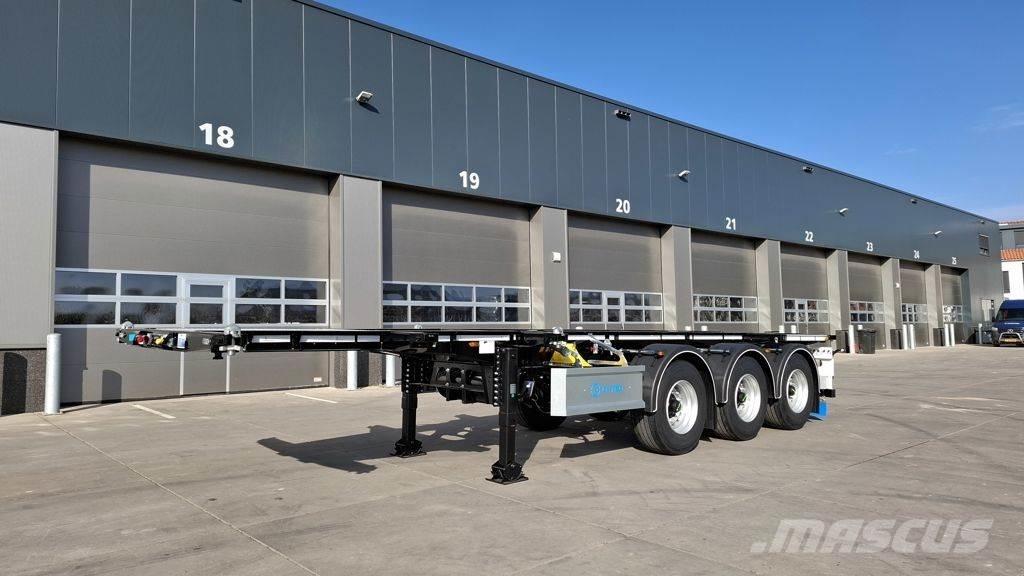 D-tec CC-2030-3-F Ημιρυμούλκες Container
