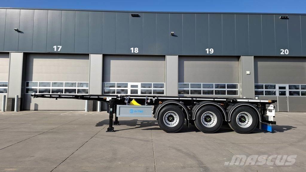 D-tec CC-2030-3-F Ημιρυμούλκες Container