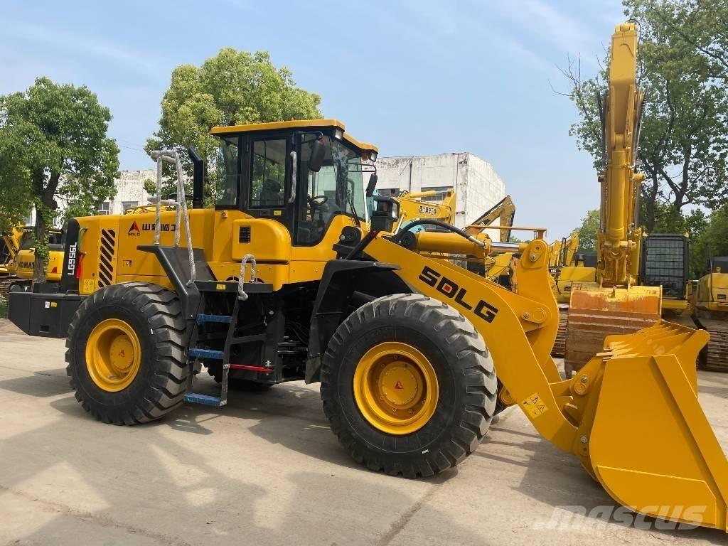 SDLG LG956L Φορτωτές με λάστιχα (Τροχοφόροι)