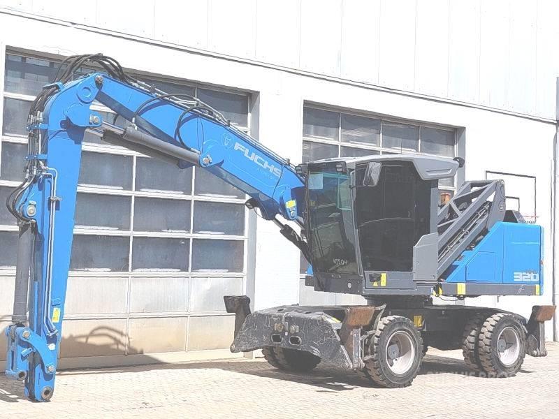Fuchs MHL 320 F Βιομηχανικά μηχανήματα διαχείρισης αποβλήτων