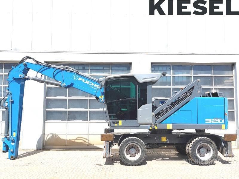 Fuchs MHL 320 F Βιομηχανικά μηχανήματα διαχείρισης αποβλήτων