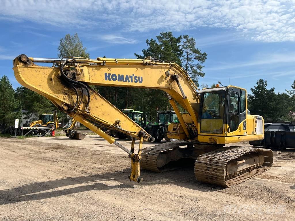 Komatsu PC 210 LC-8 Εκσκαφείς με ερπύστριες