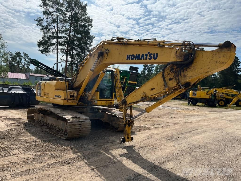 Komatsu PC 210 LC-8 Εκσκαφείς με ερπύστριες