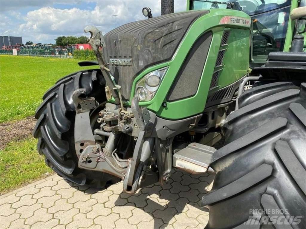 Fendt 724 PROFI Τρακτέρ