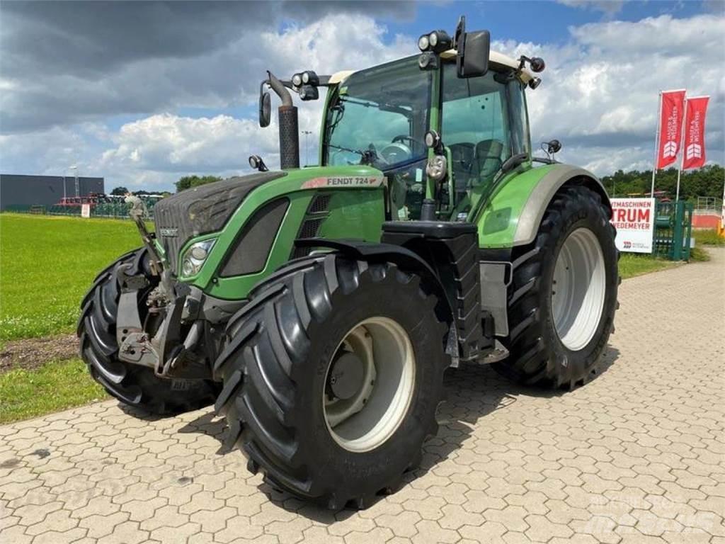 Fendt 724 PROFI Τρακτέρ
