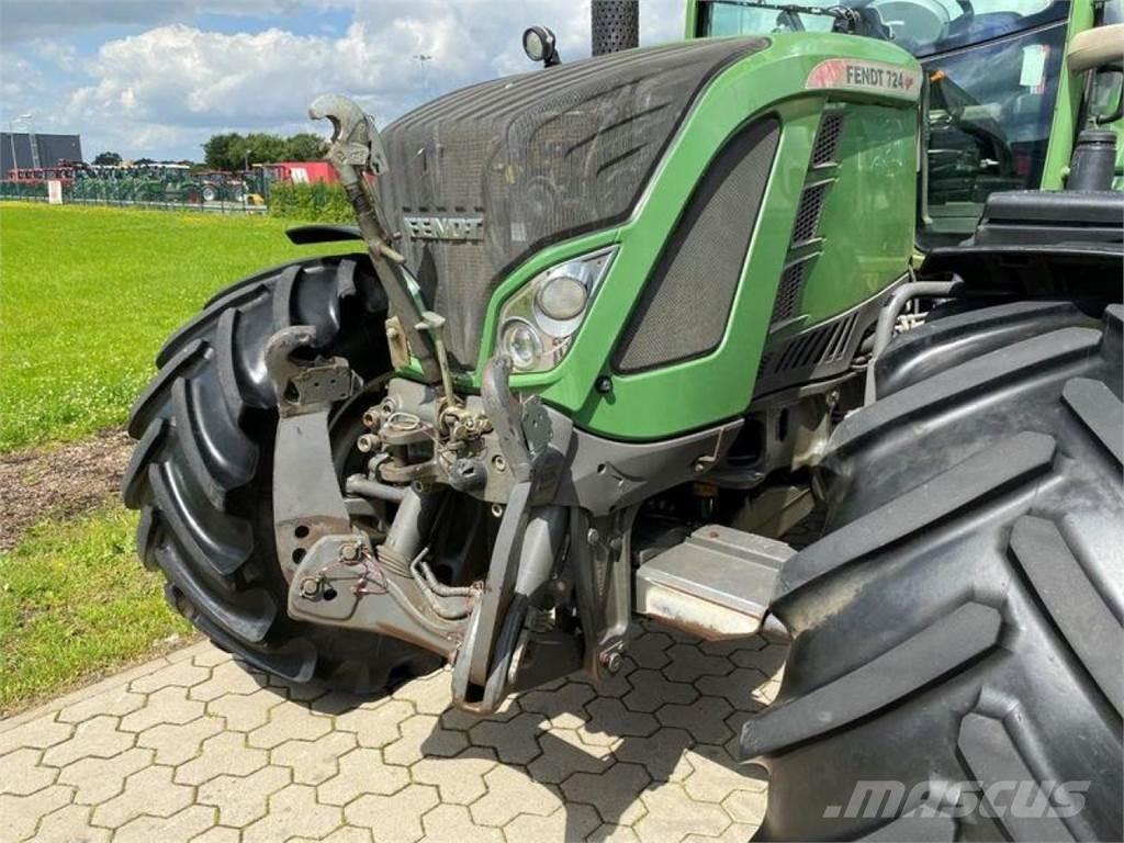 Fendt 724 PROFI Τρακτέρ