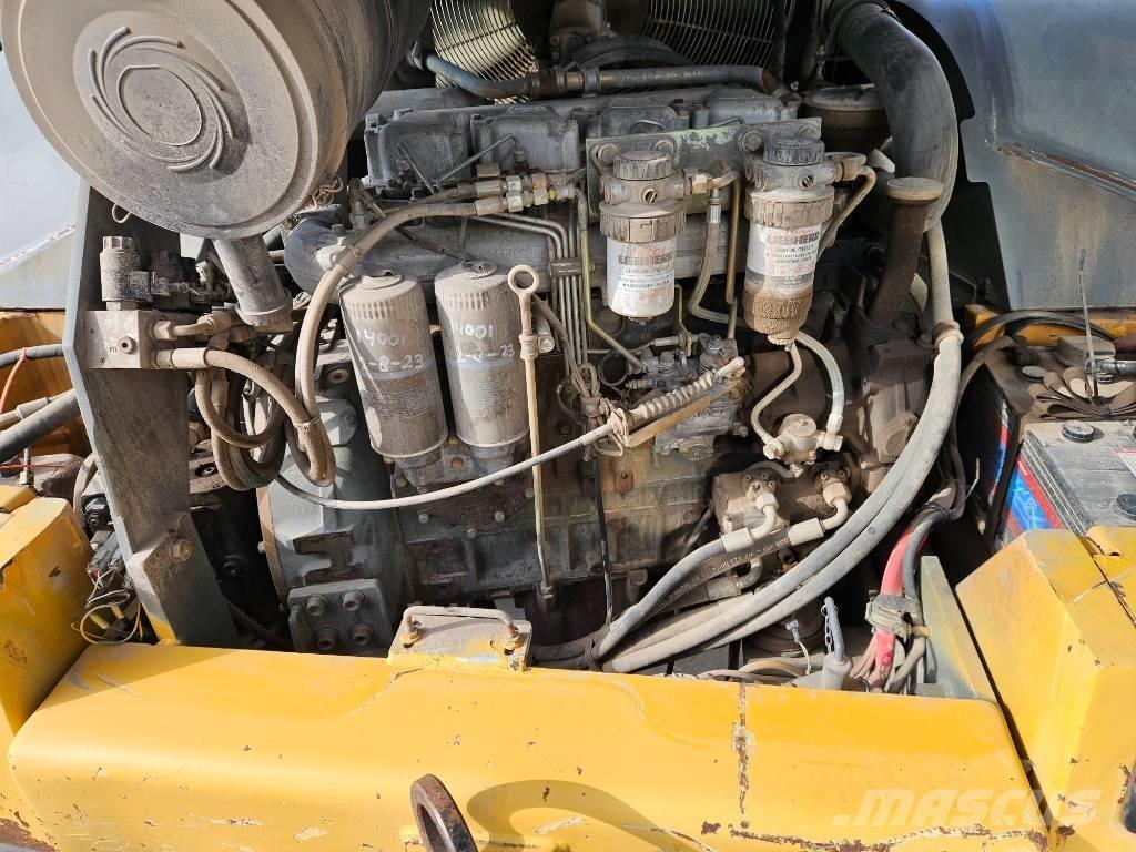 Liebherr L538 Φορτωτές με λάστιχα (Τροχοφόροι)