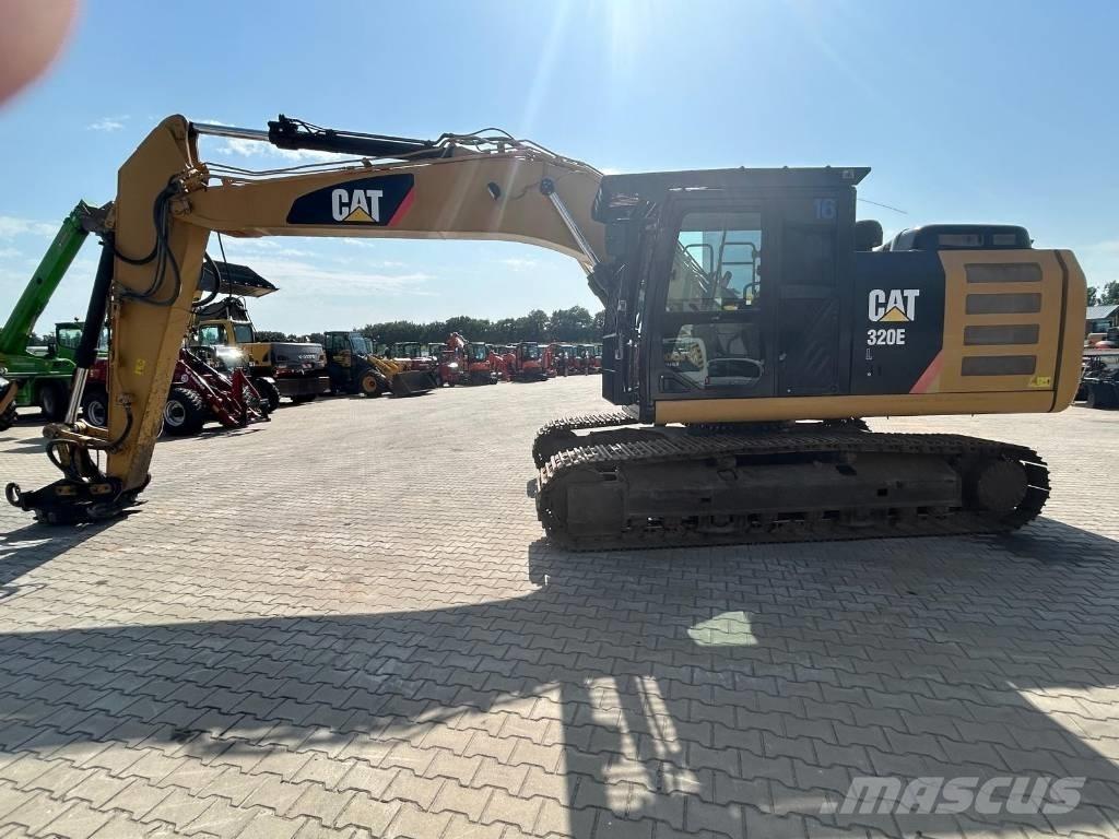 CAT 320 EL Εκσκαφείς με ερπύστριες