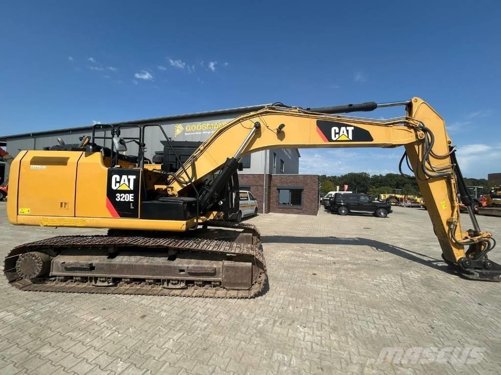 CAT 320 EL Εκσκαφείς με ερπύστριες
