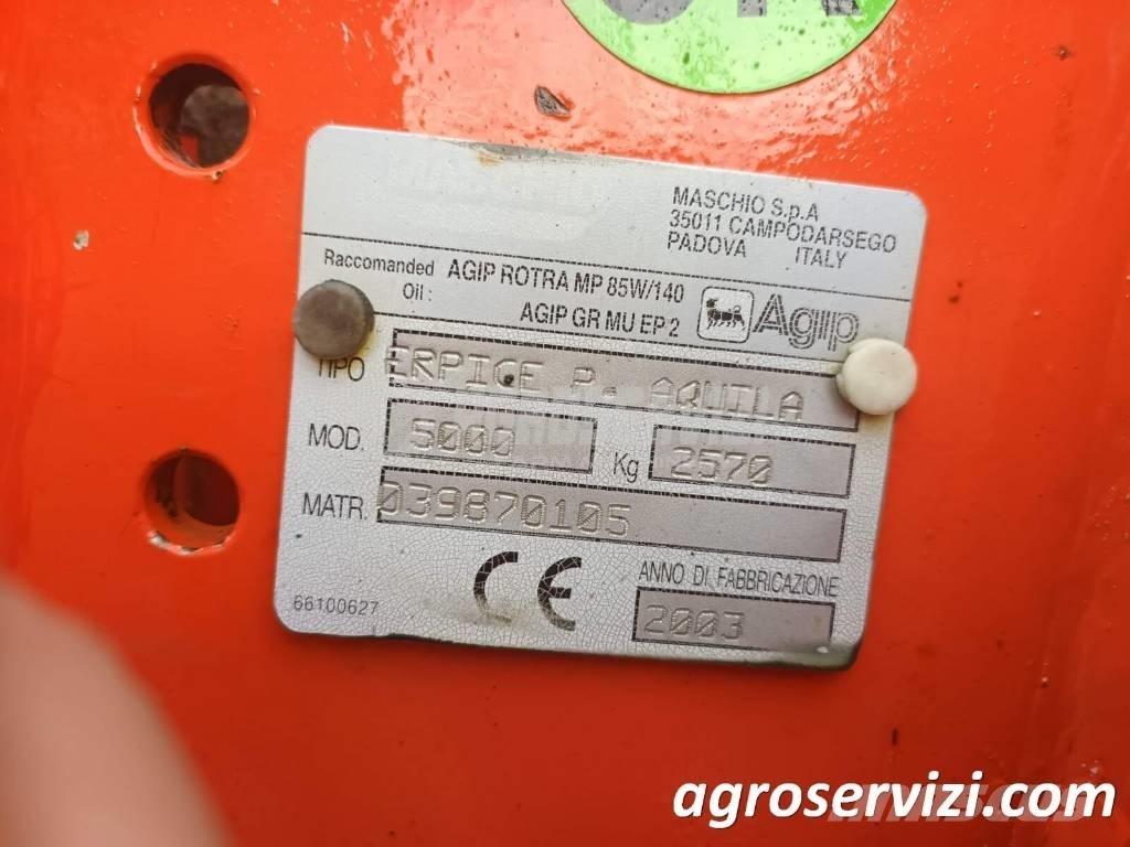 Maschio Aquila 5000 Σβολοκόπτες και περιστροφικά άροτρα