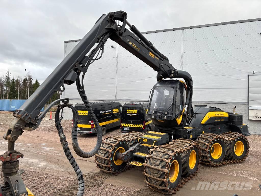 Ponsse Scorpion King Θεριζοαλωνιστικές μηχανές