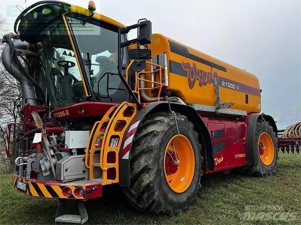 Vredo vt 7028 Αυτοκινούμενα ψεκαστικά