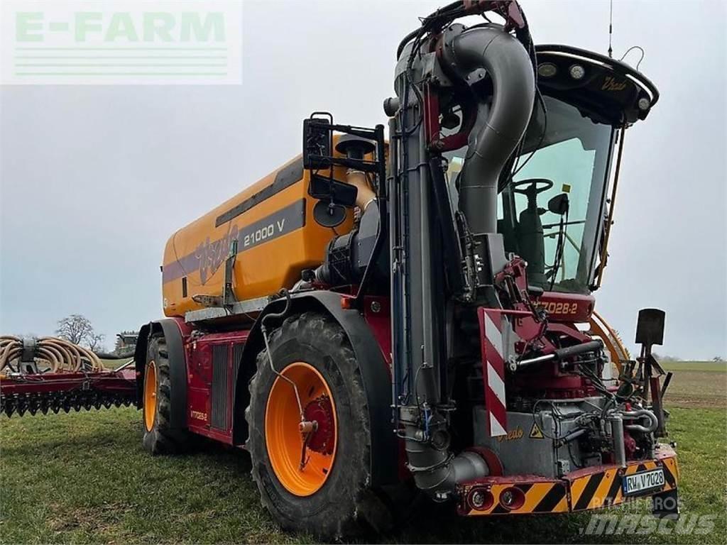 Vredo vt 7028 Αυτοκινούμενα ψεκαστικά