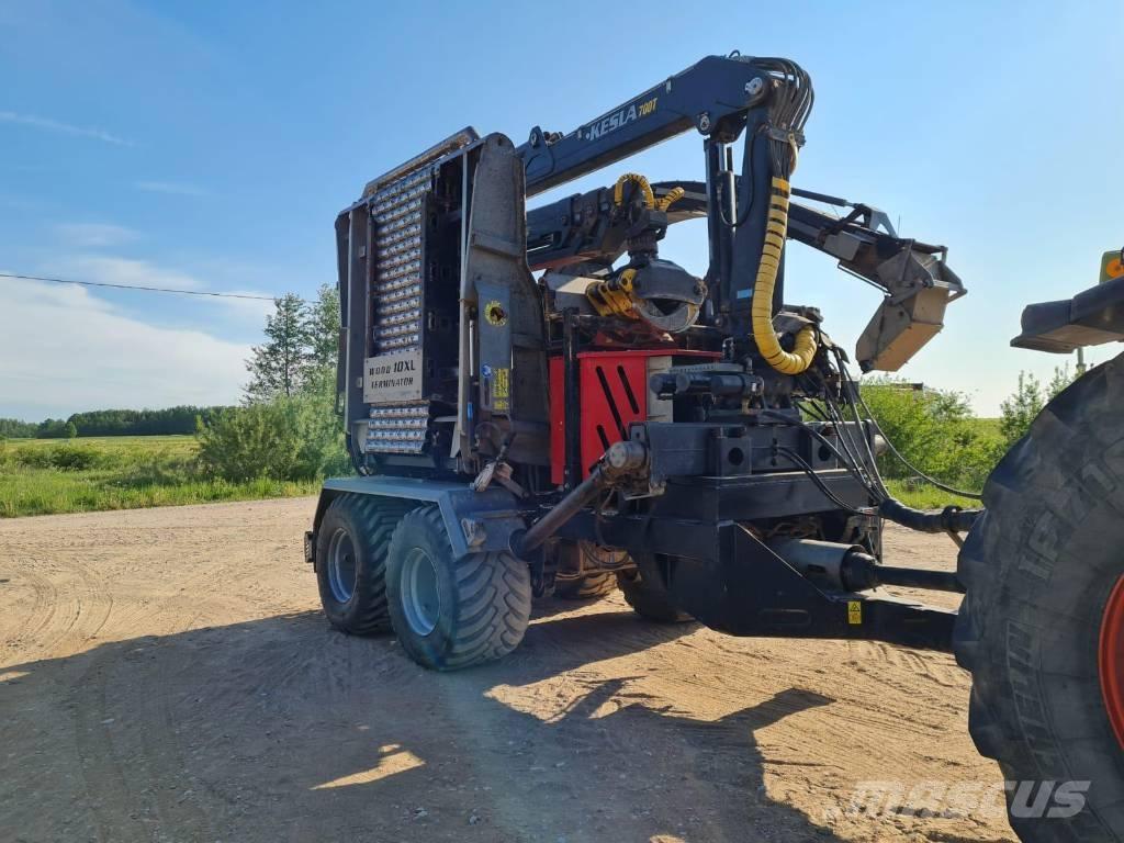 Mus-Max 10XL Τεμαχιστές ξύλου