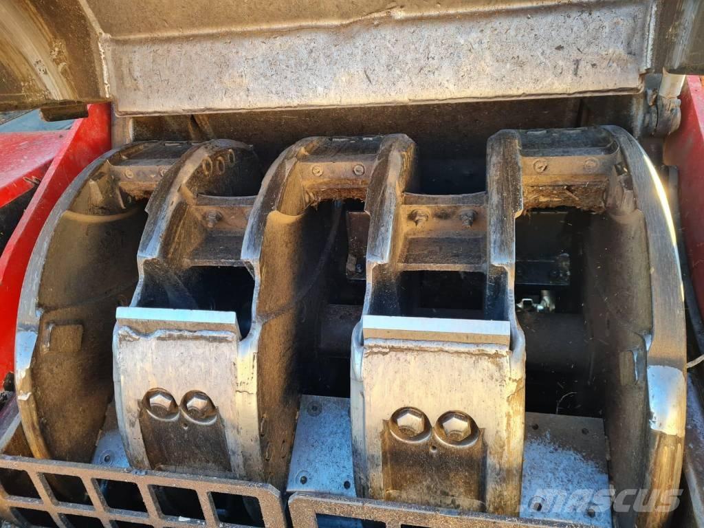 Mus-Max 10XL Τεμαχιστές ξύλου