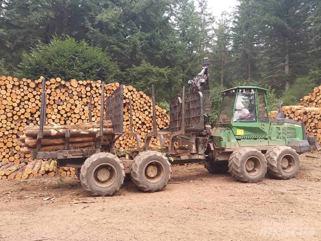 John Deere 1510 G Μεταφορείς ξυλείας