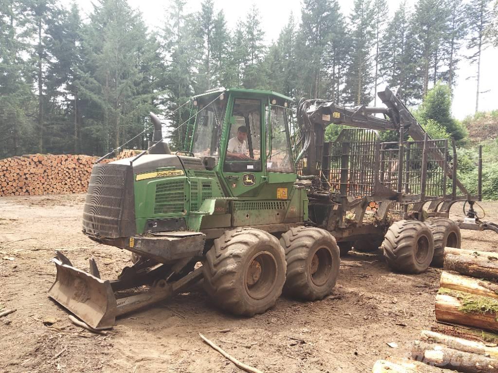 John Deere 1510 G Μεταφορείς ξυλείας