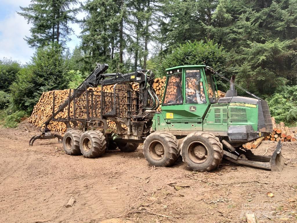 John Deere 1510 G Μεταφορείς ξυλείας