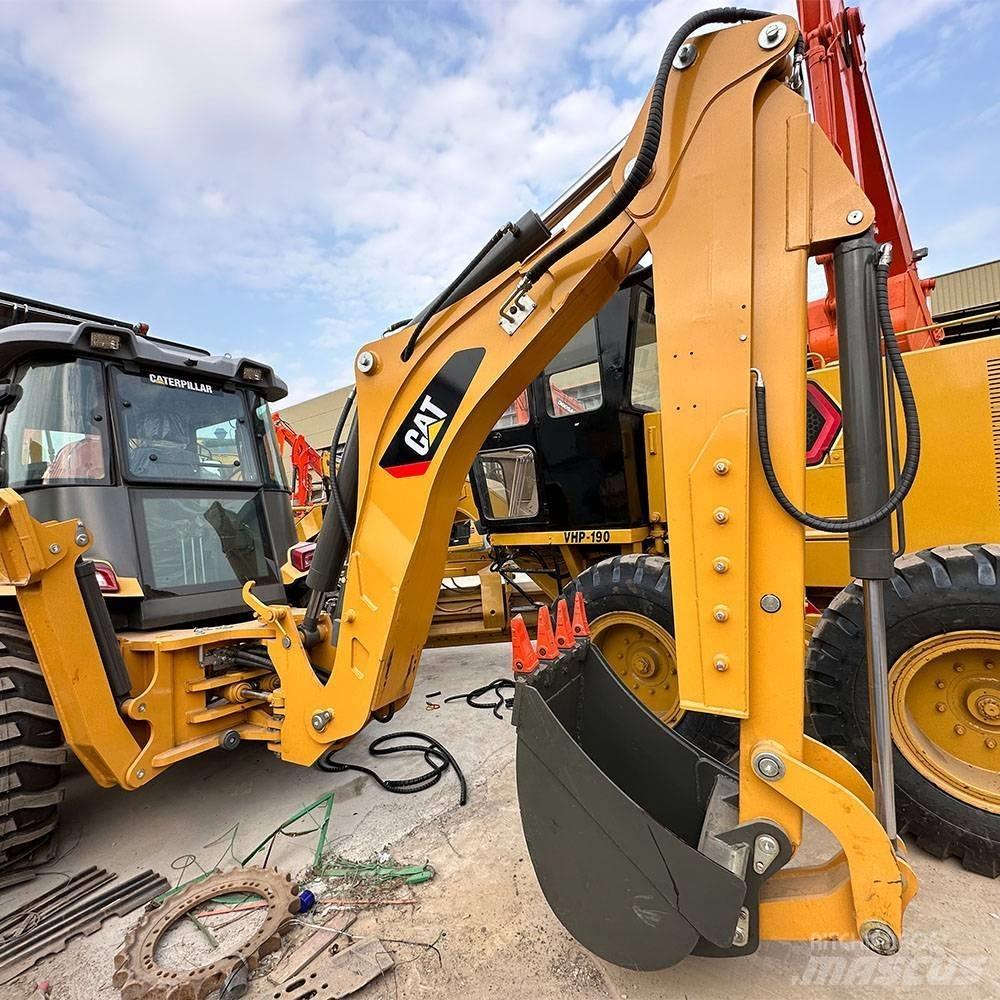 CAT 420 F Εκσκαφείς Φορτωτές τύπου JCB