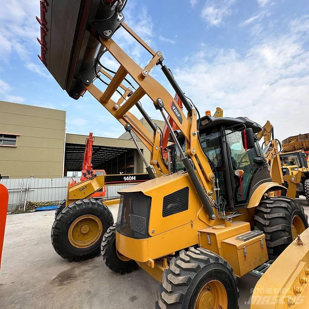 CAT 420 F Εκσκαφείς Φορτωτές τύπου JCB