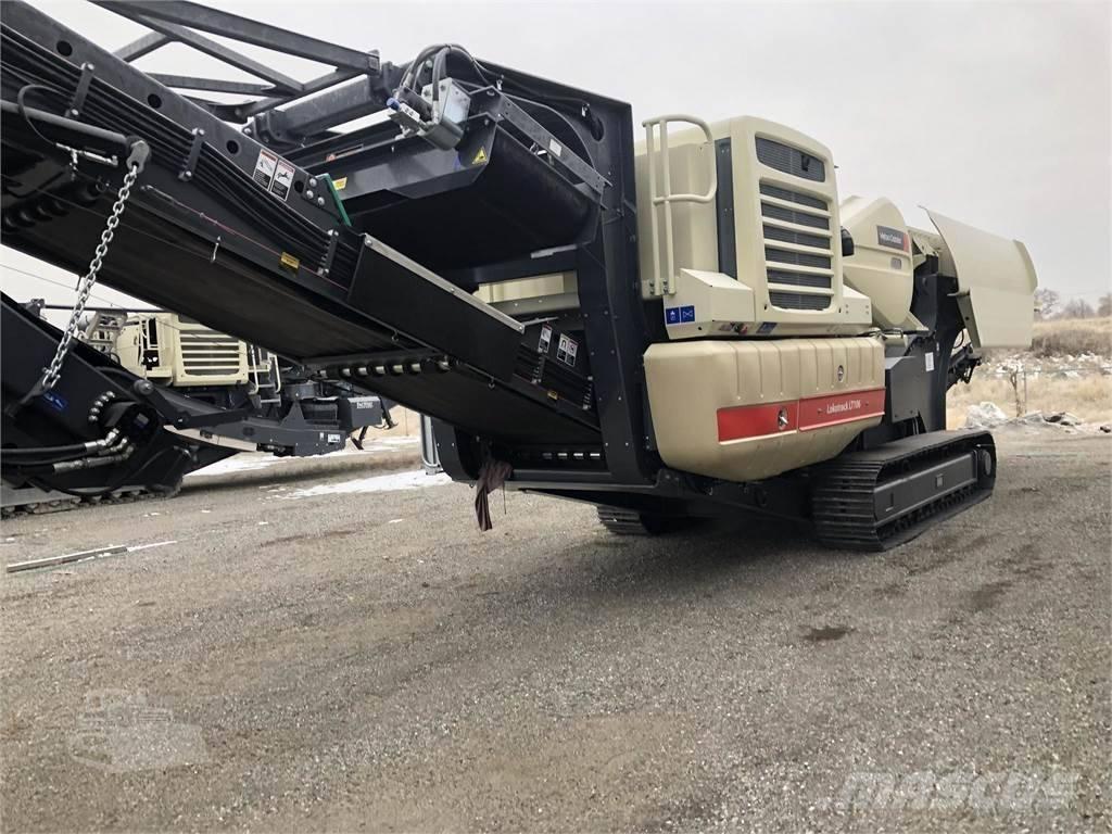 Metso LT 106 Κινητοί σπαστήρες