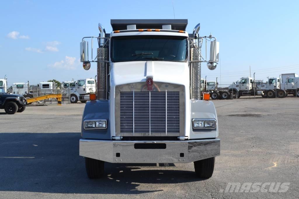 Kenworth T 800 Φορτηγά Ανατροπή