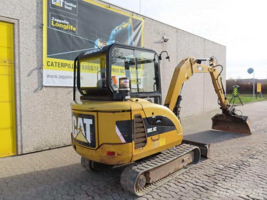 CAT 302.5 C Εκσκαφάκι (διαβολάκι) < 7t