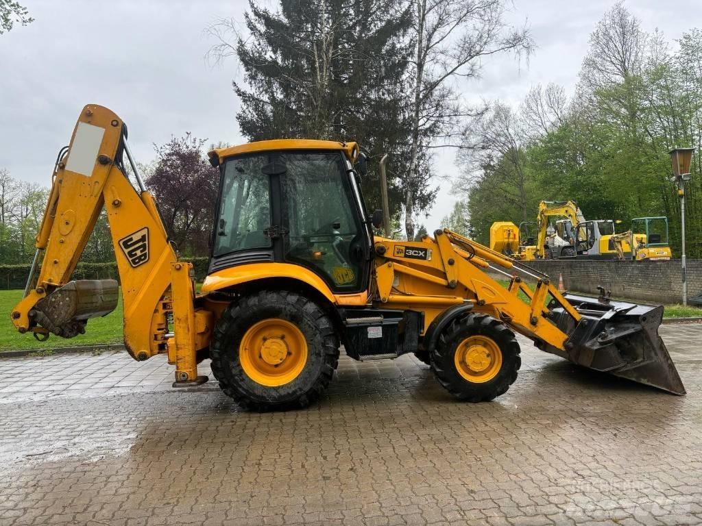 JCB 3 CX Εκσκαφείς Φορτωτές τύπου JCB