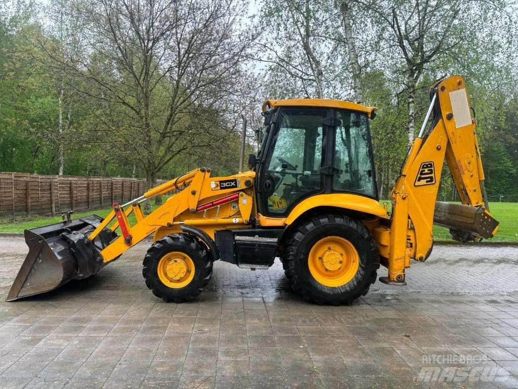 JCB 3 CX Εκσκαφείς Φορτωτές τύπου JCB