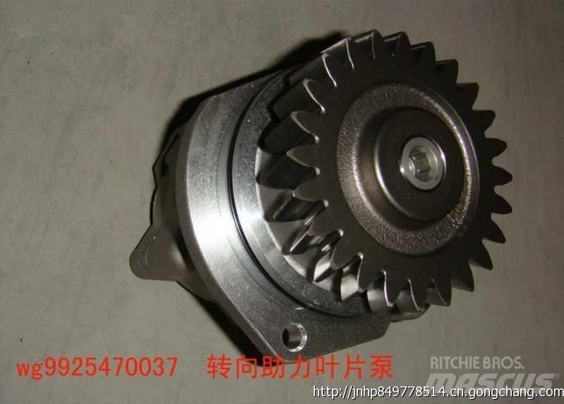  zhongqi WG9925470037 Κινητήρες