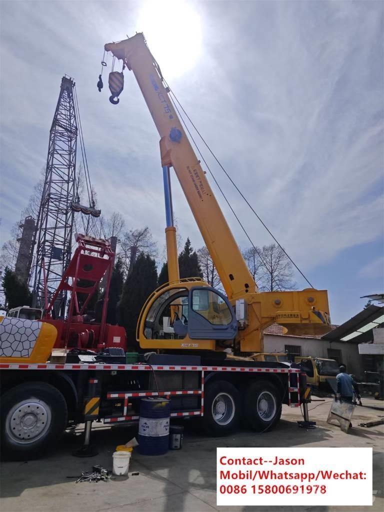 XCMG XCT 75 Γερανοί παντός εδάφους