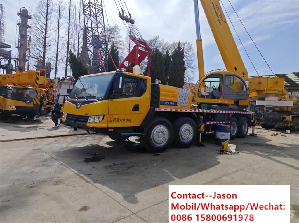 XCMG XCT 75 Γερανοί παντός εδάφους