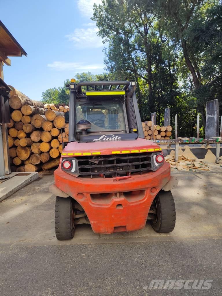 Linde H 80 D Πετρελαιοκίνητα Κλαρκ