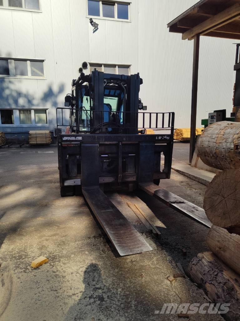 Linde H 80 D Πετρελαιοκίνητα Κλαρκ