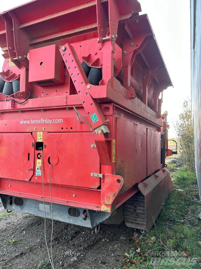 Terex Finlay 595 Κινητές μηχανές κοσκινίσματος