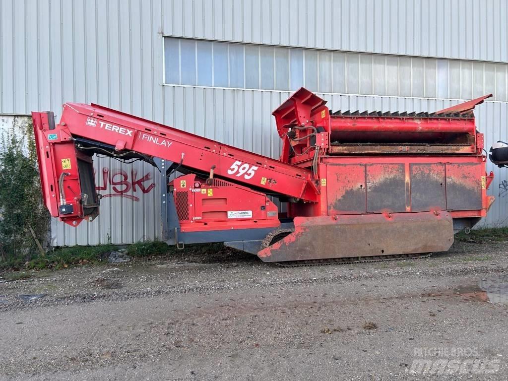 Terex Finlay 595 Κινητές μηχανές κοσκινίσματος