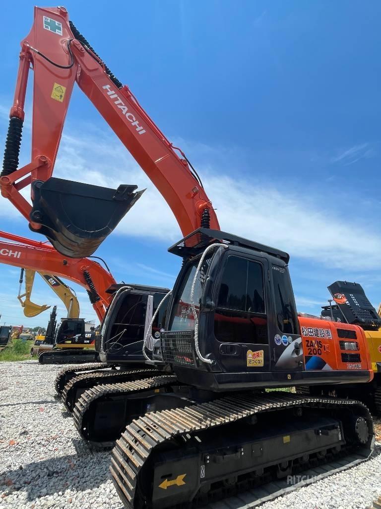 Hitachi ZX 200 Εκσκαφείς με ερπύστριες
