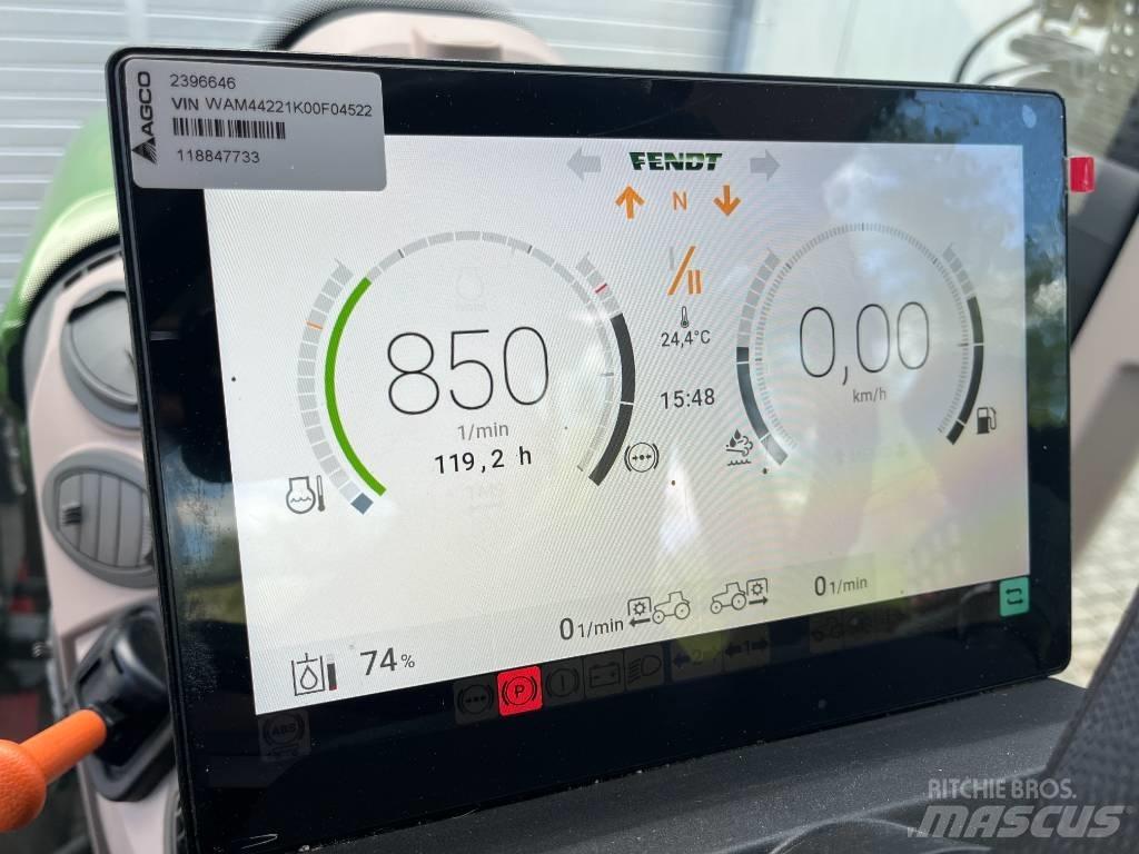 Fendt 516 Vario Gen3 Τρακτέρ