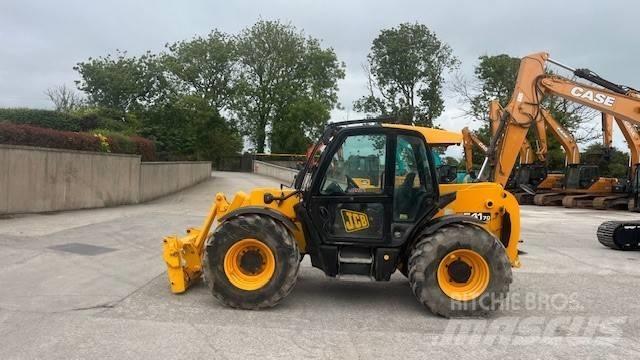 JCB 541-70 Agri Συστήματα τηλεχειρισμού για τη γεωργία