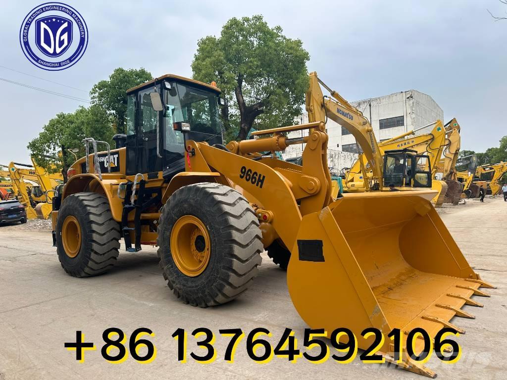 CAT 966 H Φορτωτές με λάστιχα (Τροχοφόροι)
