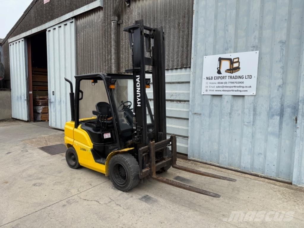 Hyundai 30 D Πετρελαιοκίνητα Κλαρκ