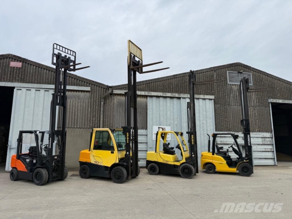 Hyundai 30 D Πετρελαιοκίνητα Κλαρκ