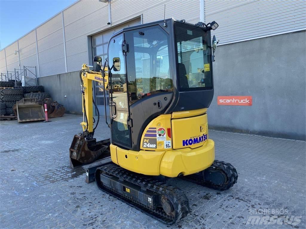 Komatsu PC24MR-5 Εκσκαφείς με τροχούς - λάστιχα