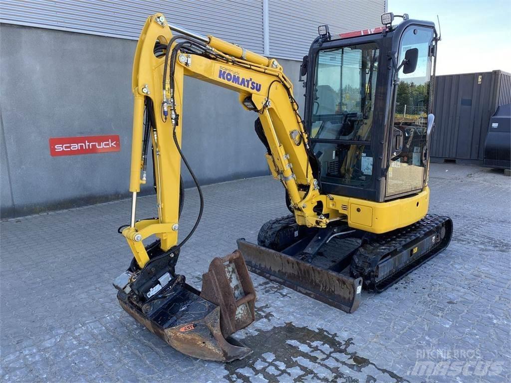 Komatsu PC24MR-5 Εκσκαφείς με τροχούς - λάστιχα