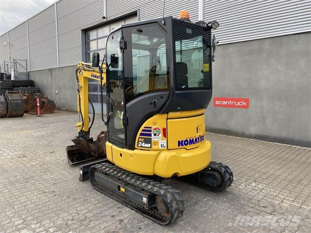 Komatsu PC24MR-5 Εκσκαφείς με τροχούς - λάστιχα